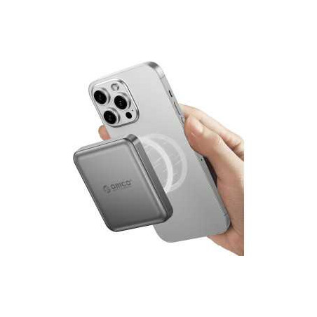 Disque dur Portable magnétique ORICO A20PLUS Type-C pour iPhone - 1 To — Orico · Smarty Paris 18e